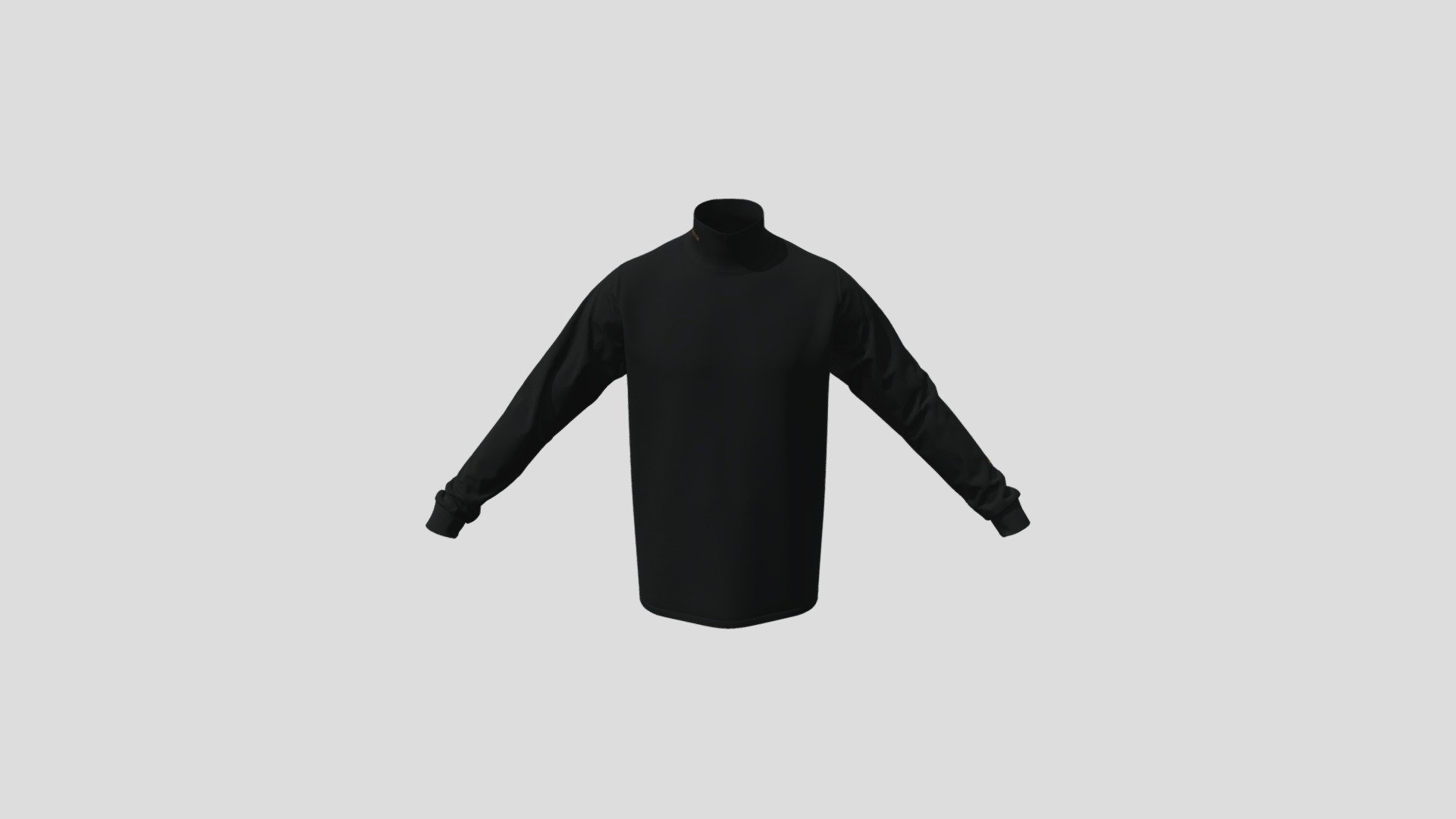Nike x Drake NOCTA NRG AU Essential Mock Neck oversize with logo. 3D model for men. This item was created in Clo3D. 

Licence: You are free to use this model in any of your projects. Please remember to credit Virtual Rugs and subscribe for more upcoming 3d models coming soon - Nike x Drake NOCTA NRG AU Essential Mock Neck - 3D model by virtualrags 3d model