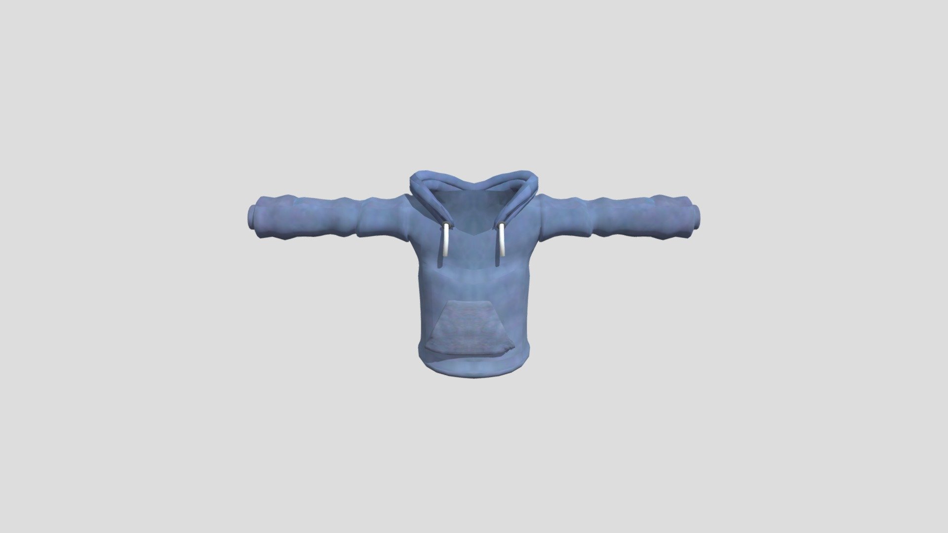 Hoodie - Download Free 3D model by munachimso123 3d model