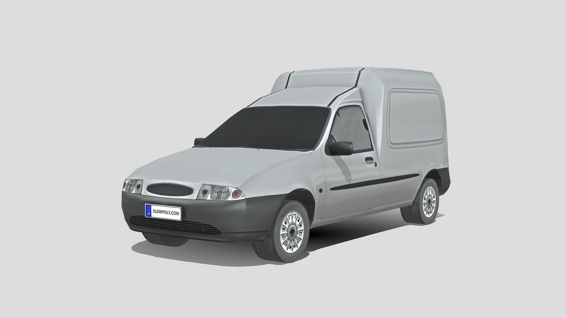Great low poly car asset for you. 4000px textures, and included PSD file so you can easily change the color! - Ford Courrier Van 1999 - Buy Royalty Free 3D model by slowpoly 3d model