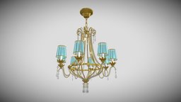 3D Classic Chandelier lamp, vray, palace, exterior, ceiling, architect, unreal, architectural, lumen, rustic, ready, chandelier, realistic, engine, golden, classical, unrealengine, maya, unity, architecture, lighting, low-poly, asset, game, 3d, 3dsmax, lowpoly, low, poly, model, gameasset, free, polygon, interior, livingroom, gold, light, gameready, gamereadt, "ilumun"