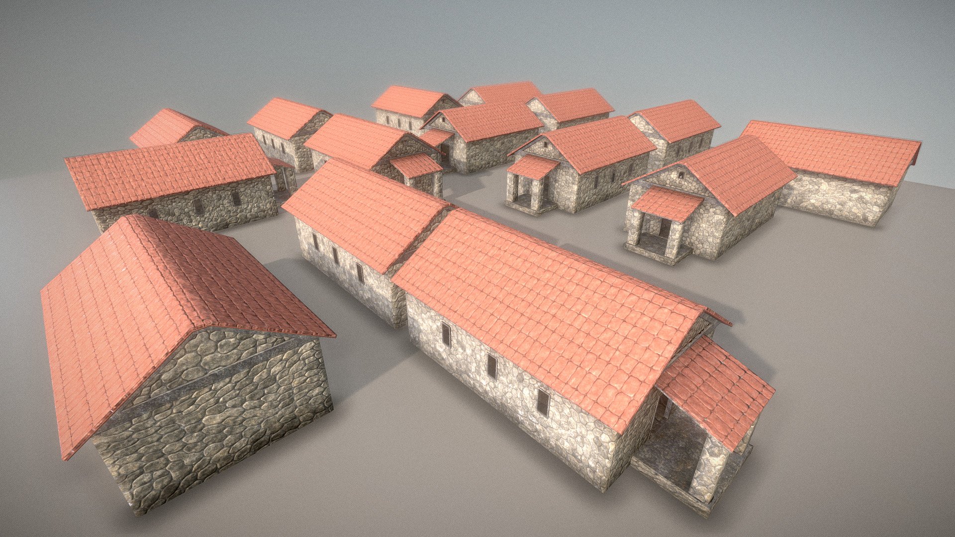 Old Stone House (WIP-1) Low-Poly-Test




High-Poly Version  https://sketchfab.com/3d-models/old-stone-house-wip-1-9ce97f43d65f4fd2a179f55b54517656



3D modeled and textured by 3DHaupt in Blender 2.93 3d model