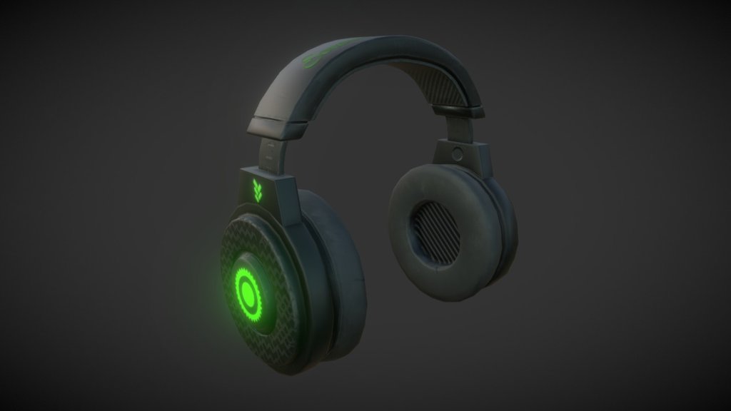 Low Poly 3D Model : Headset.

PBR Materials Pipeline: Albedo, Roughness, Metalness, Emissive and Normal Texture Maps.

Modeled in Maya and Textured in 3D Coat.

http://www.michaeljakecarter.com/

Concept, 3D Model and Texture Maps were all created by me, Michael Jake Carter and all rights are reserved 3d model