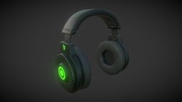 Headset headset, gaming, textures, pbrtextures, pbrmaterials, gamingheadset, modeling, 3d, pbr, model, 3dmodel