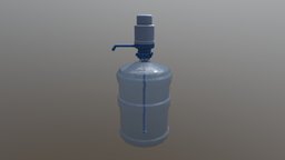 water bottle bodyscan, water, bottle