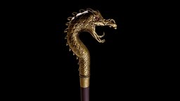 Dragon wand