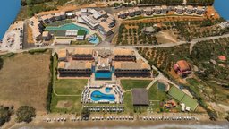 Kiani Beach Resort 3D Interactive Map hotel, greece, resort, map, beach, crete, poi, kiani, 3d