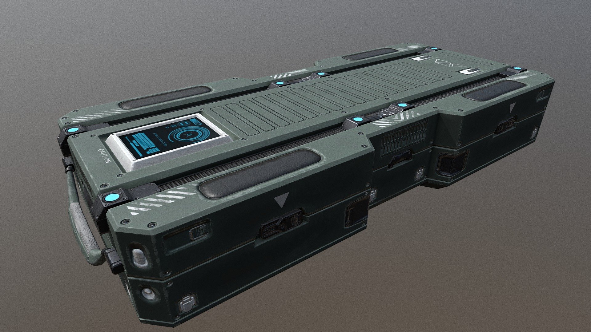 Speed prop Exercise
Tri: 3088
Tex:2048
Time:6h - Sci fi Create - 3D model by Positivity 3d model