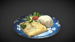 Omelet food, fish, plate, restaurant, bowl, egg, meat, dinner, cook, breakfast, rice, dish, meal, eat, snack, fastfood, kitchen, cooking, lunch, soup, tasty, garlic, ramen, bunch, brunch, salad, omelet, seafood, yummy, streetfood, spicy, 3dfood, foodie, thaifood, friedfish, homecooking, nutritious, familydinner, maincourse, "crispypork"