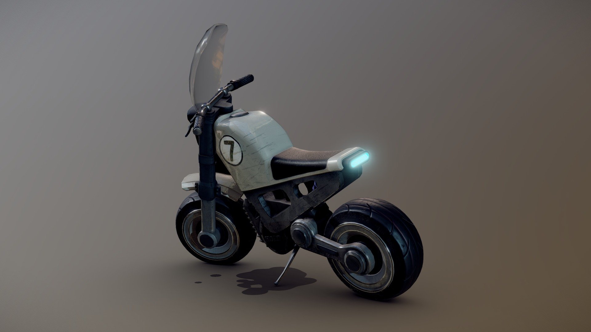 Prototip_bike - 3D model by Andrei V (@vav206) 3d model