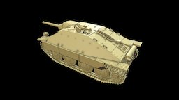 Jagdpanzer 38(t) Sd.Kfz. 138/2 "Hetzer" ww2, german, 3dprintable, 3dprinting, tank, wargames