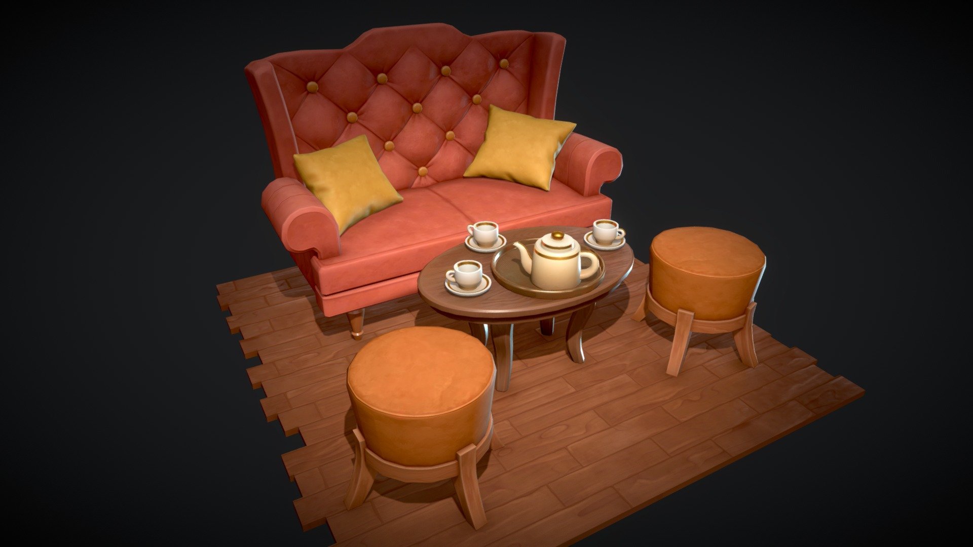 This is a part of my new package that will be available on Unity Asset Store in the near future 3d model