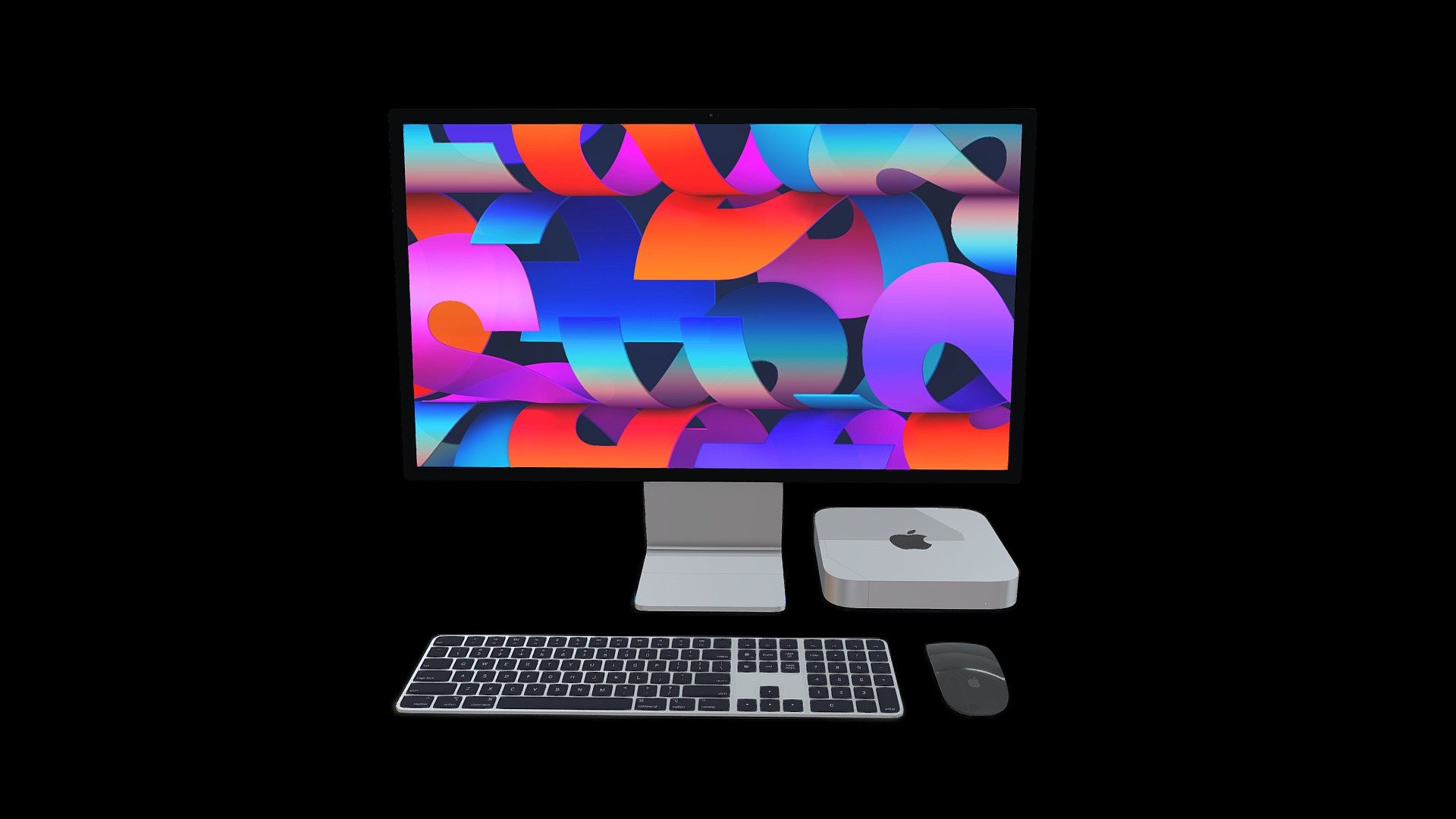 Free Mac Studio Display with Mac Mini, Keyboard and Mouse

Designed and created by Apple Inc.

Source: Apple.com

NON COMMERCIAL LICENCE - FREE Mac Studio Display - Ultra High Quality - Download Free 3D model by Navarion 3d model
