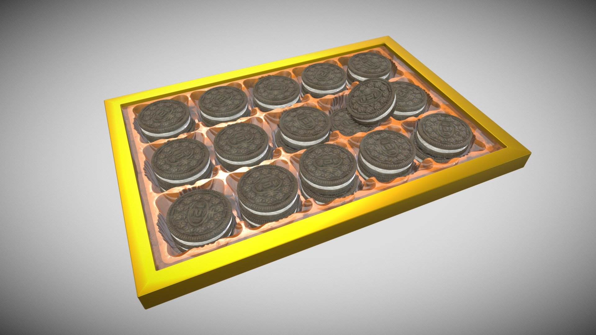 3 Material PBR Metalness - Biscuits Pack - Buy Royalty Free 3D model by Francesco Coldesina (@topfrank2013) 3d model