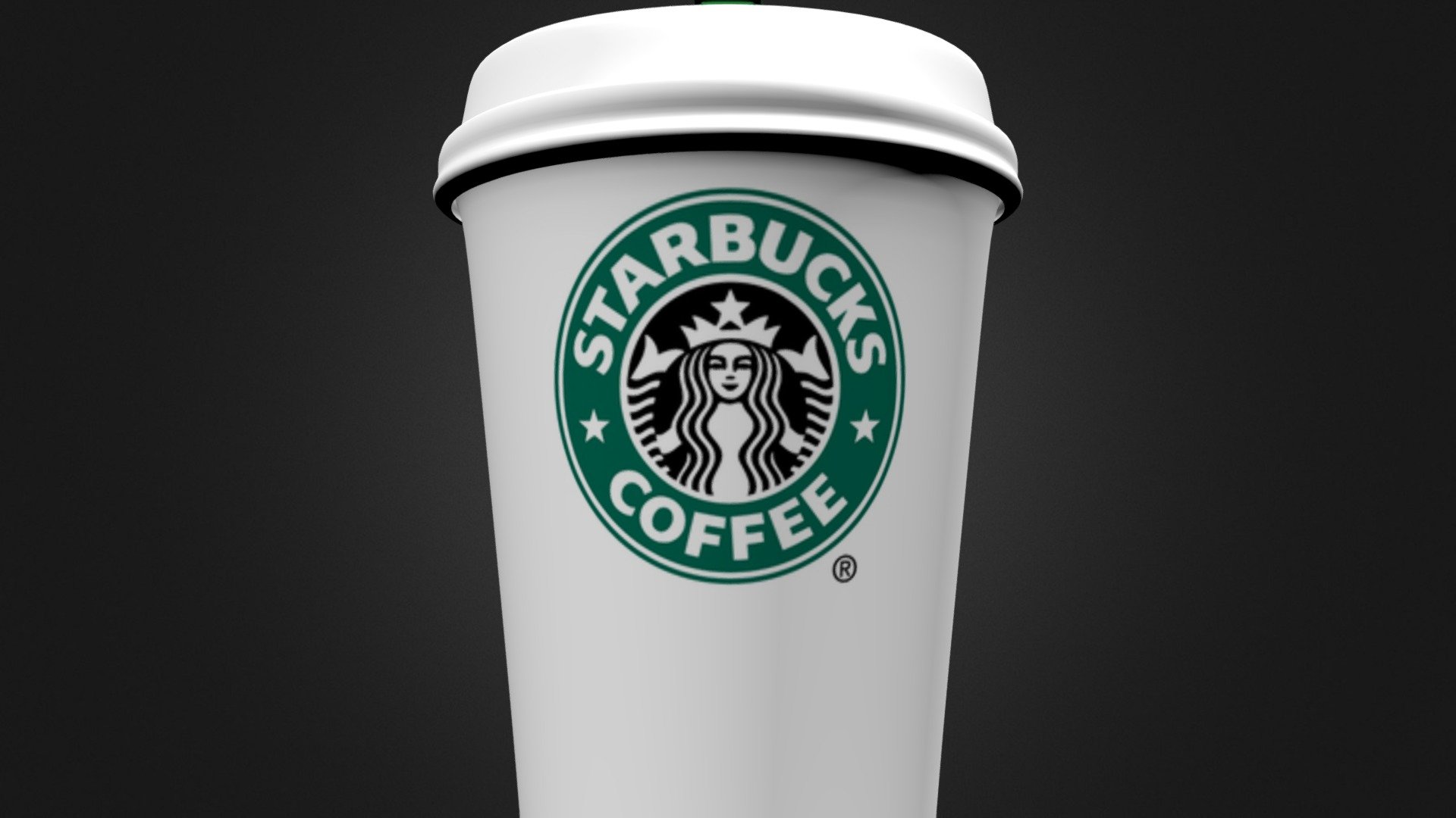 Who doesn't love a good Starbucks coffee? - Starbucks Cup - 3D model by bossestrenders 3d model