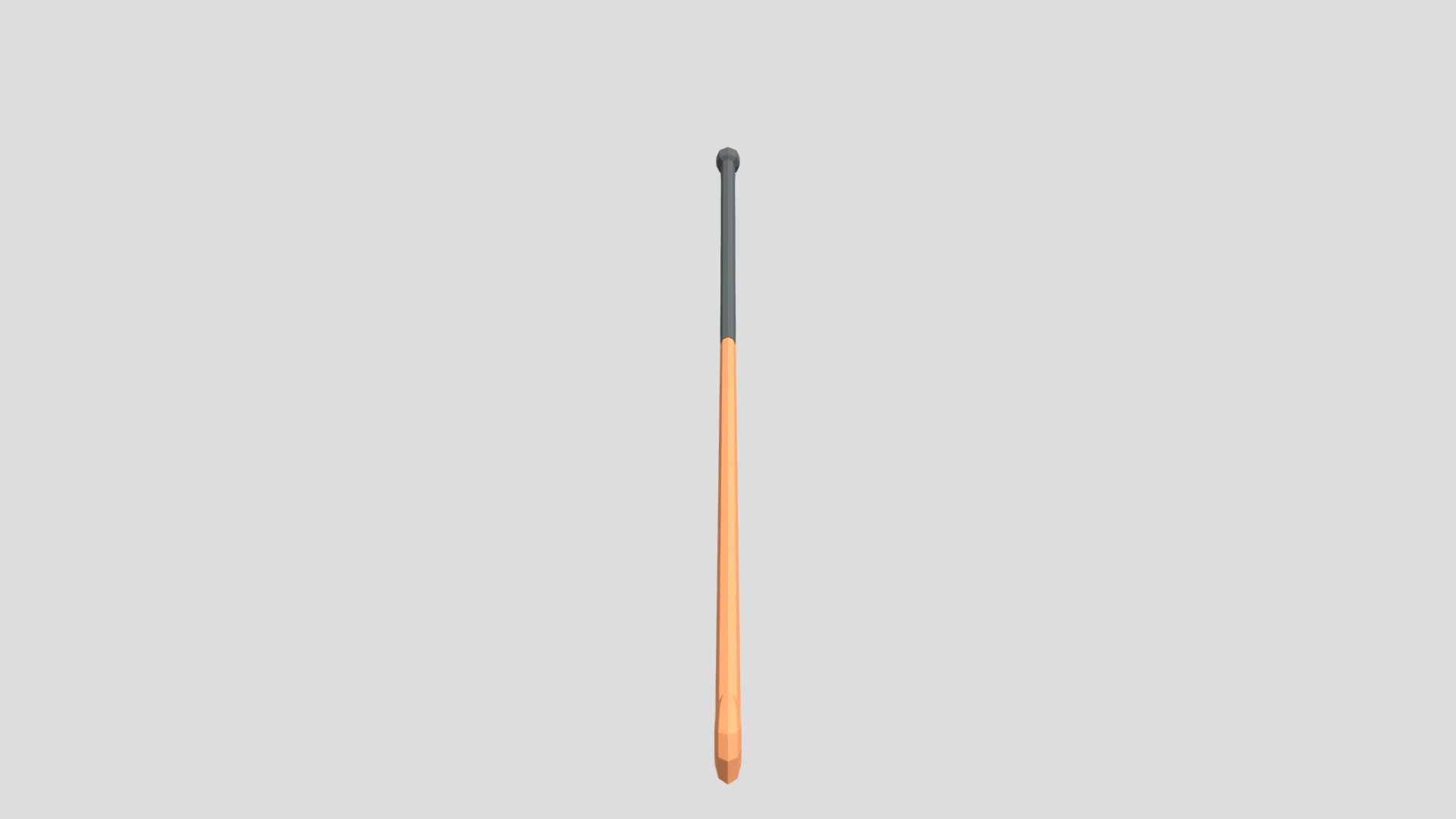 This is a backup of a Poly Asset named Field hockey stick. Saved from Poly by Google. Preview may be without textures, they are still in the Download ZIP with a preview thumbnail 3d model