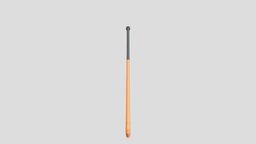 Field hockey stick from Poly by Google google, video-games, poly