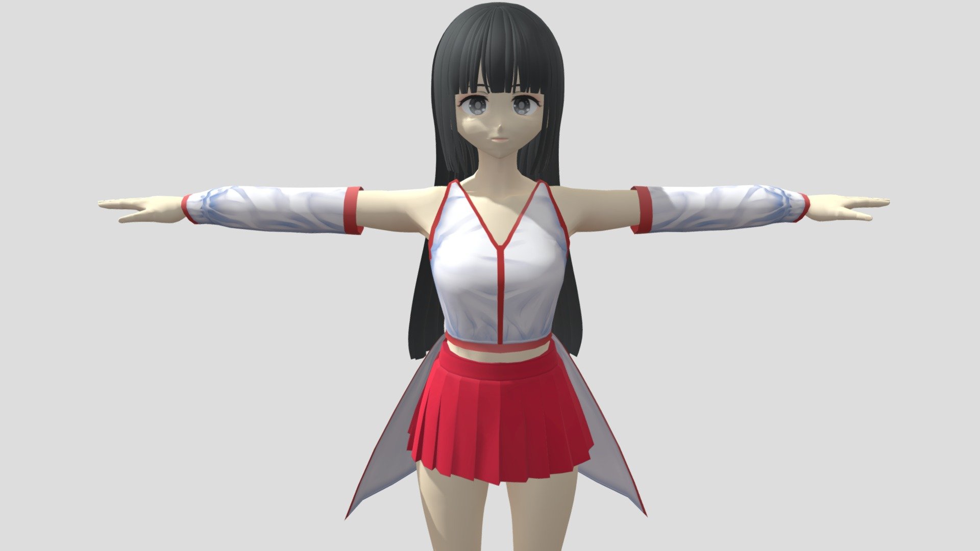 Model preview



This character model belongs to Japanese anime style, all models has been converted into fbx file using blender, users can add their favorite animations on mixamo website, then apply to unity versions above 2019



Character : Female01 / Female02 / Male01

Verts:29726 / 25136 / 28032

Tris:43175 / 38084 / 41494

Fourteen1 / Thirteen2 textures for the character



This package contains VRM files, which can make the character module more refined, please refer to the manual for details



▶Commercial use allowed

▶Forbid secondary sales



Welcome add my website to credit :

Sketchfab

Pixiv

VRoidHub
 - 【Anime Character / alex94i60】Japan Package - Buy Royalty Free 3D model by 3D動漫風角色屋 / 3D Anime Character Store (@alex94i60) 3d model