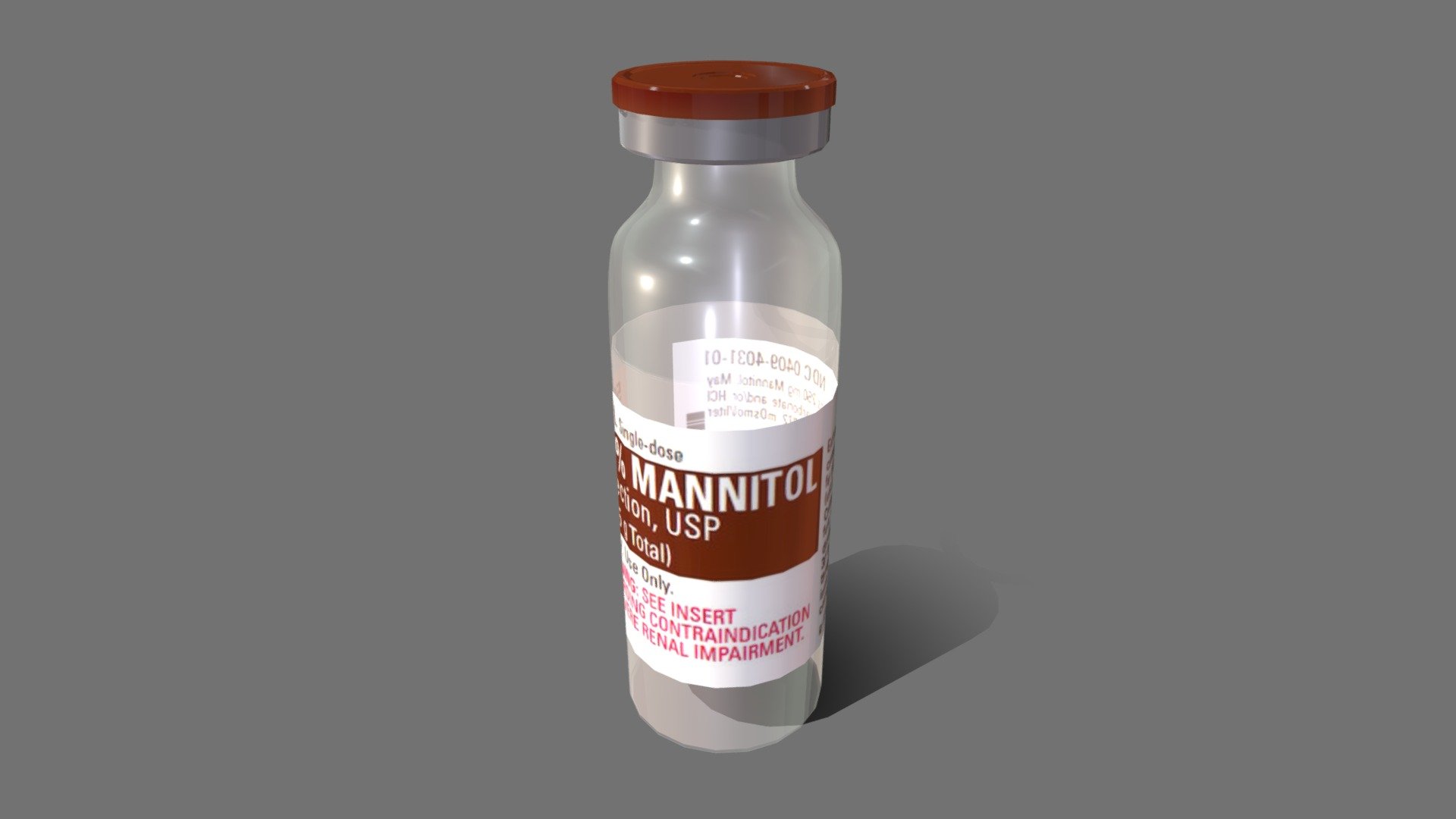 Low-poly VR / AR Medicine Models for Hospital or Clinic

More Medical Products: https://skfb.ly/oC9CM - Mannitol - Buy Royalty Free 3D model by Marc Wheeler (@mw3dart) 3d model