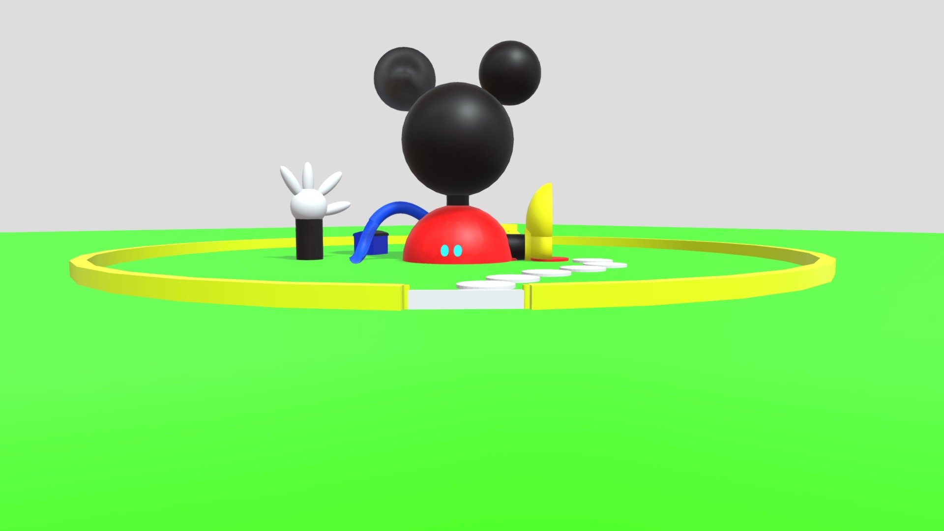 mickey-mouse-clubhouse-1 - 3D model by 41414 3d model