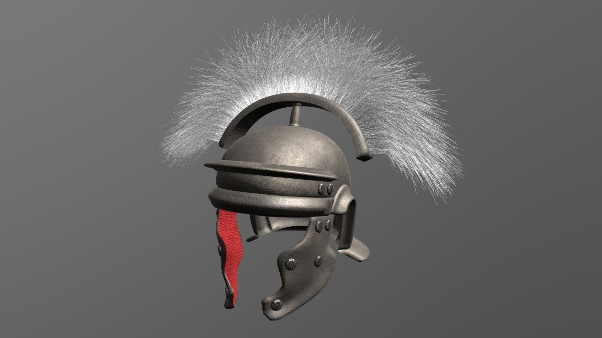 A galea was a Roman soldier's helmet. Some gladiators, specifically myrmillones, also wore bronze galeae with face masks and decorations, often a fish on its crest. The exact form or design of the helmet varied significantly over time, between differing unit types, and also between individual examples – pre-industrial production was by hand – so it is not certain to what degree there was any standardization even under the Roman Empire. Originally, Roman helmets were influenced by the neighboring Etruscans, people who utilised the &ldquo;Nasua