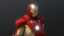Iron Man ironman, iron, iron-man, animations