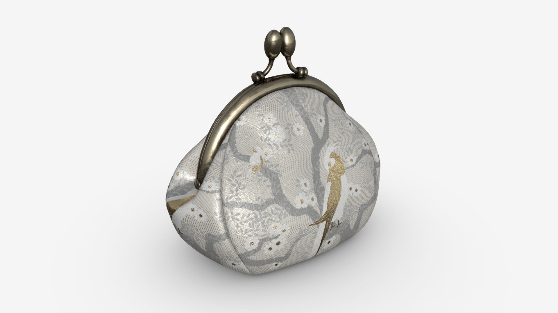 Female coin purse 02 Light - Buy Royalty Free 3D model by HQ3DMOD (@AivisAstics) 3d model
