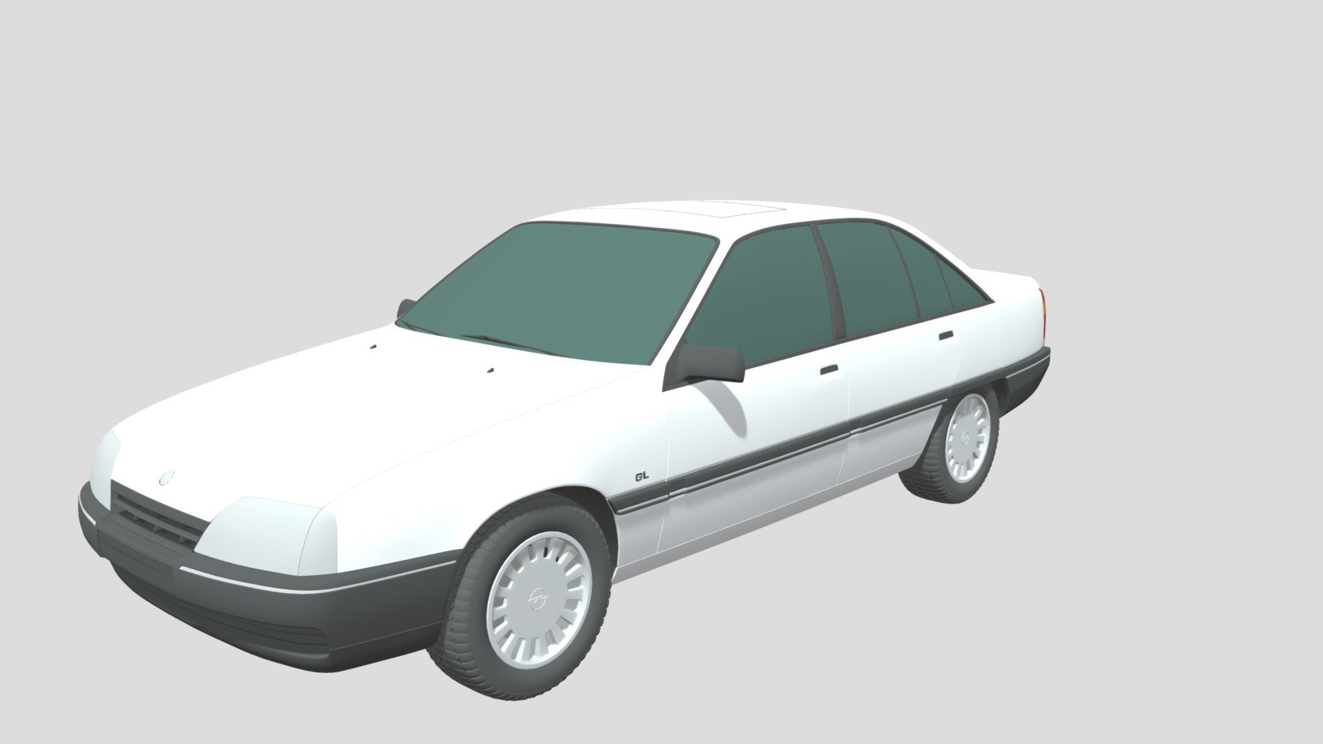 Introducing our stunning photorealistic 3D model of the Opel Omega (Type A) Sedan (1987) car, a true masterpiece of digital craftsmanship that will elevate your projects to the next level. This meticulously crafted model captures every curve, detail, and essence of a real Opel Omega (Type A) Sedan (1987) car, providing you with unparalleled realism and versatility for your creative endeavors.

Our photorealistic 3D model of the Opel Omega (Type A) Sedan (1987) car is a testament to precision and attention to detail. Each contour, from the sleek body lines to the intricacies of the headlights and tail lights, has been painstakingly recreated to mirror the elegance and realism of a genuine Opel Omega (Type A) Sedan (1987) automobile. Whether you're an automotive designer, a video game developer, or a filmmaker, this 3D model will bring your visions to life with exceptional fidelity 3d model
