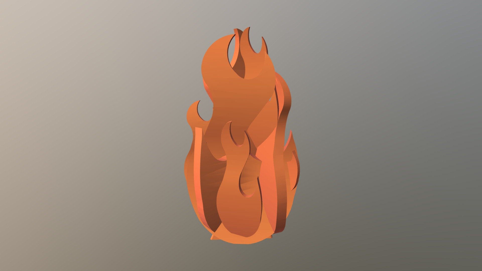 Flame - Download Free 3D model by kellllyp 3d model