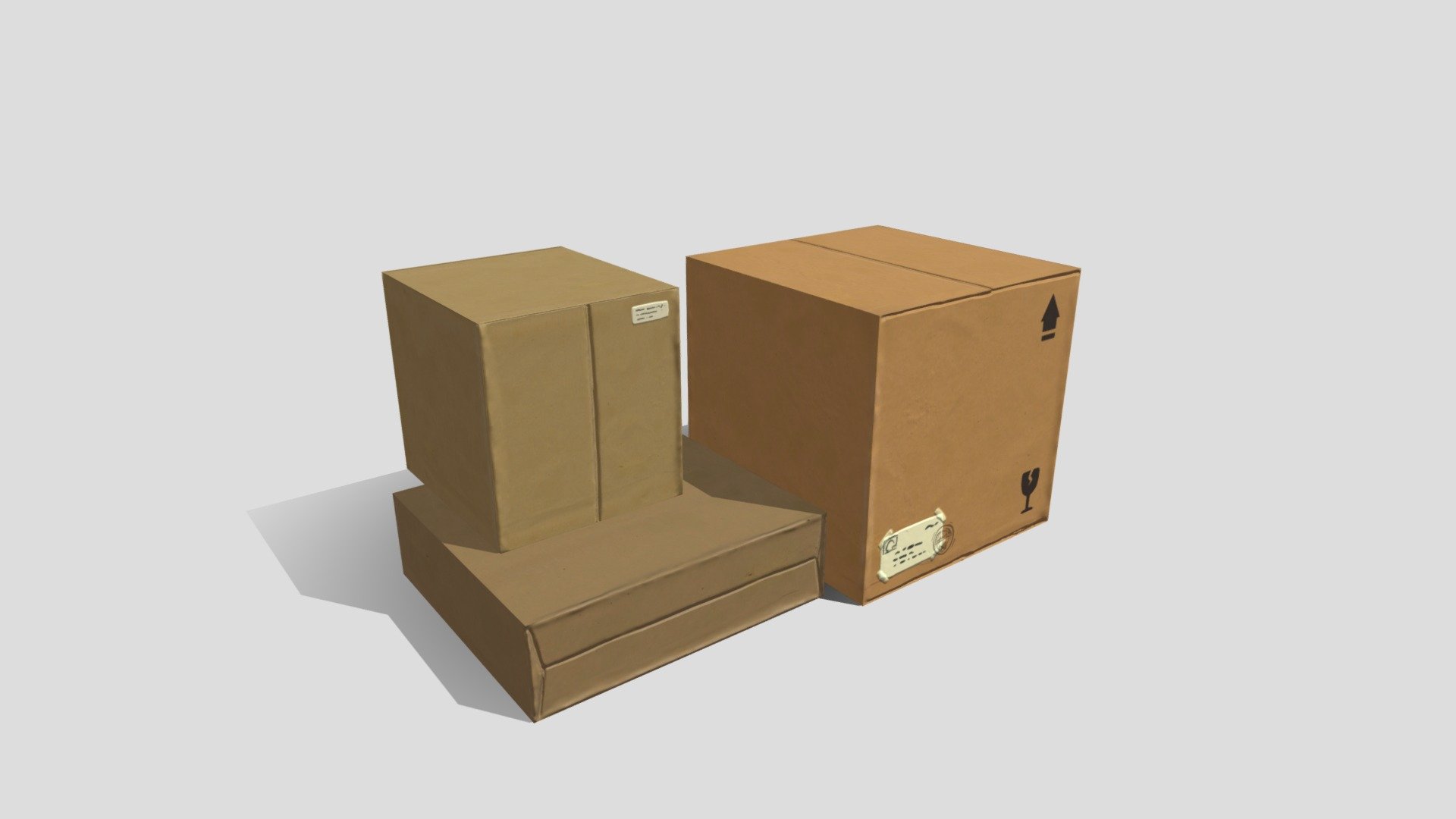 Some toon-style storage boxes.

Contains the model and textures 3d model