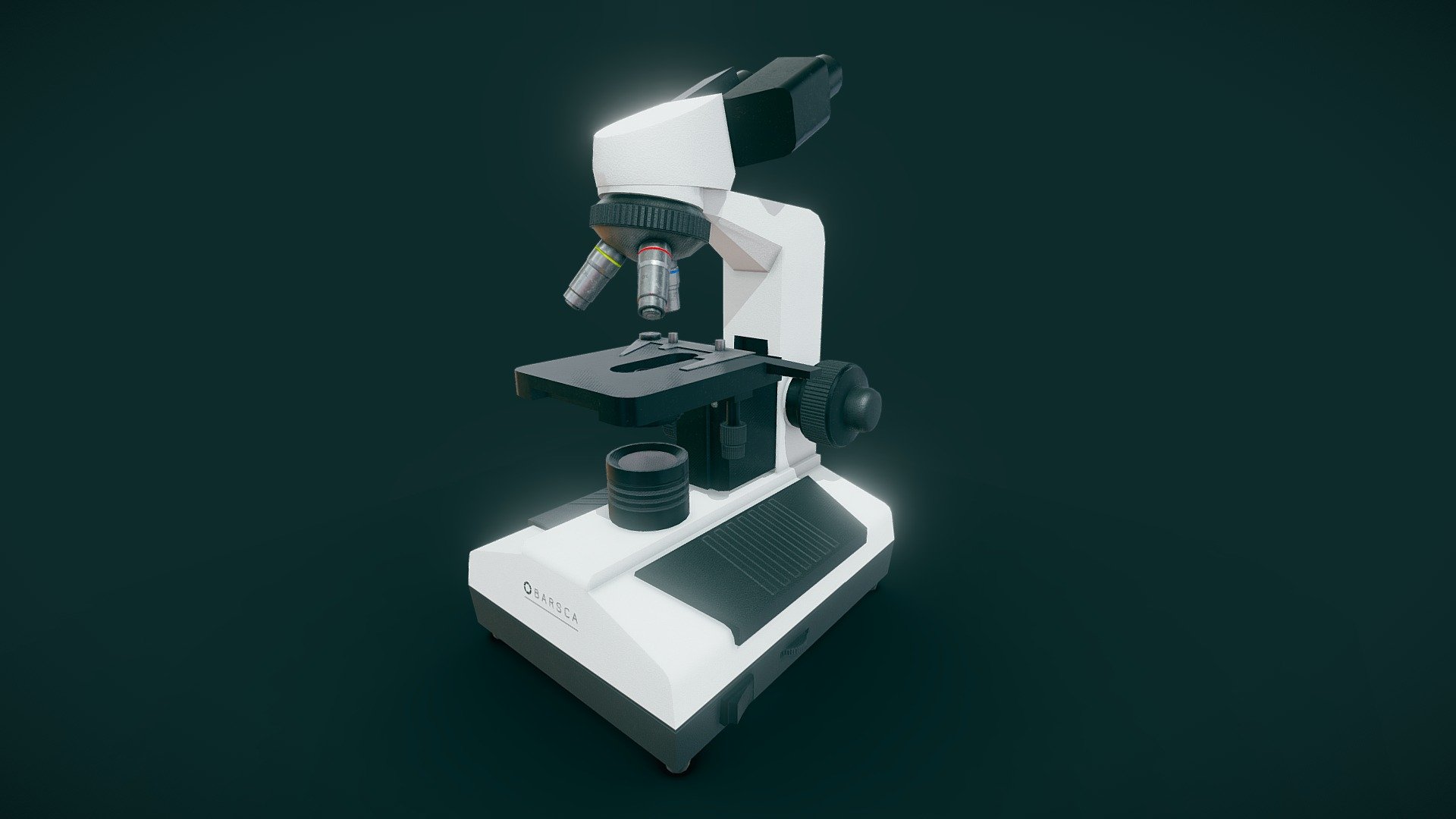 GART230 - Microscope - 3D model by ElliotGriffiths (@ElliotGriffiths24) 3d model