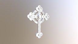 Gothic Cross cross, gothic, christianity