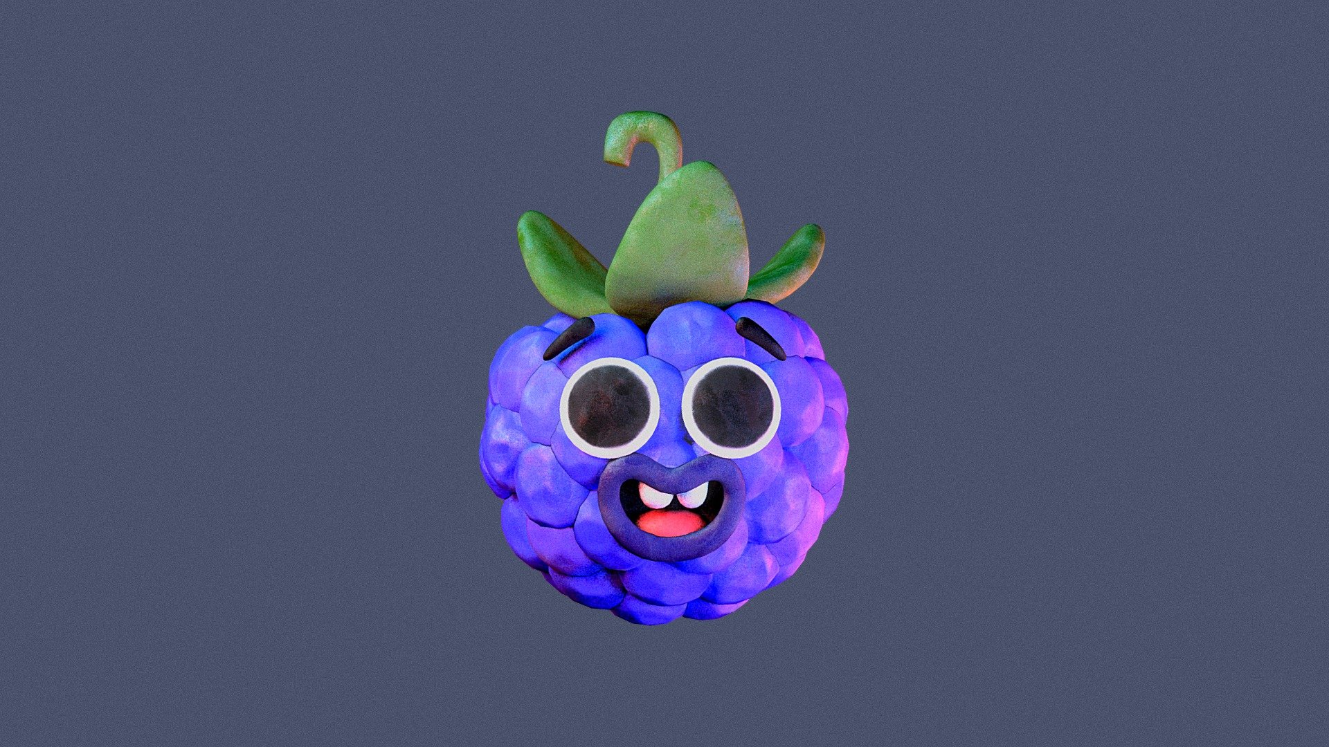 A clay berry created for a sketchfabweekly challenge. Modeled in Blender, textured in 3dcoat 3d model