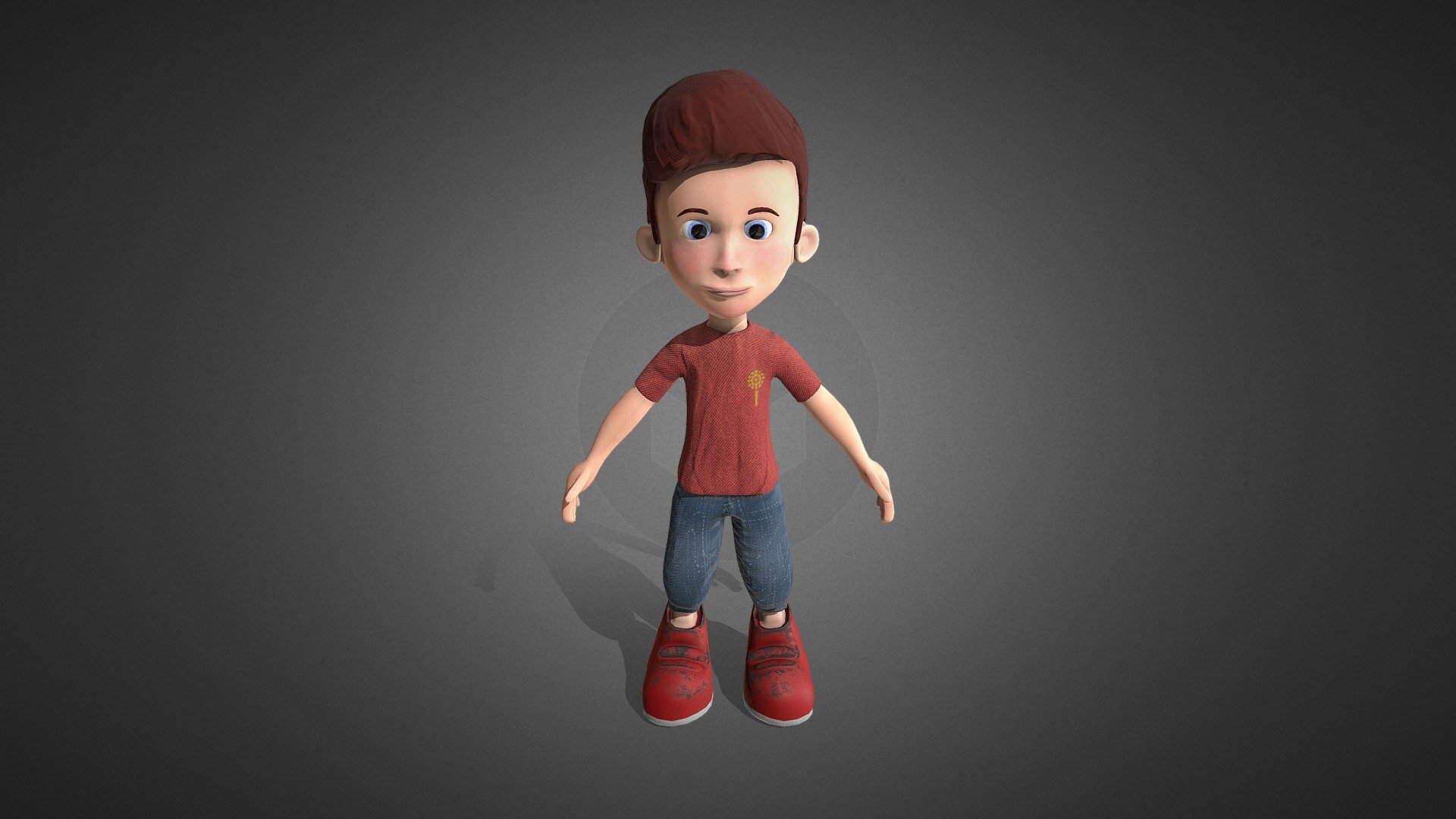 You can name this cartoon boy character anything and use it in explainer videos, animated movies, games, educational scenes etc. Free download available.

For more such cool and interesting content follow us on: https://www.instagram.com/neshallads/
 Drop Your Comments &amp; Reviews!

Visit Us! https://neshallads.com/ - Boy Character - Cartoon - Download Free 3D model by neshallads 3d model