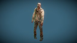 Zombies! Civilian male 01 