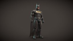Batman batman, prop, hero, superhero, gamedev, 3dcharacter, character, game, pbr, noai