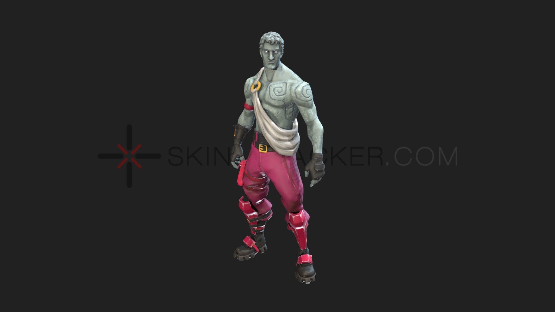 Uploaded for Skin-Tracker.com - Fortnite - Love Ranger - 3D model by Skin-Tracker (@stairwave) 3d model
