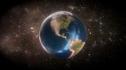 Earth- globe
