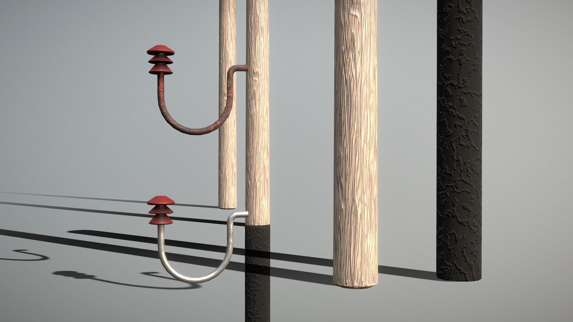 Modular Power Poles (WIP-1)




WIP-2
 - Modular Power Poles - Strommasten (WIP-1) - 3D model by VIS-All-3D (@VIS-All) 3d model