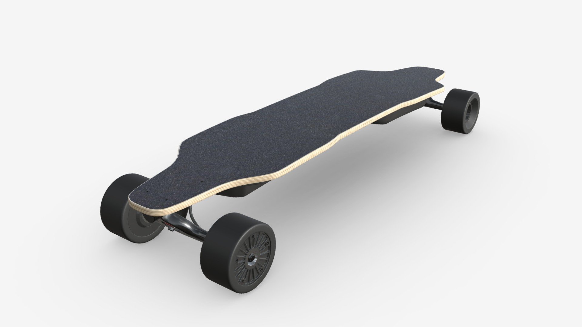 Electric skateboard 01 - Buy Royalty Free 3D model by HQ3DMOD (@AivisAstics) 3d model