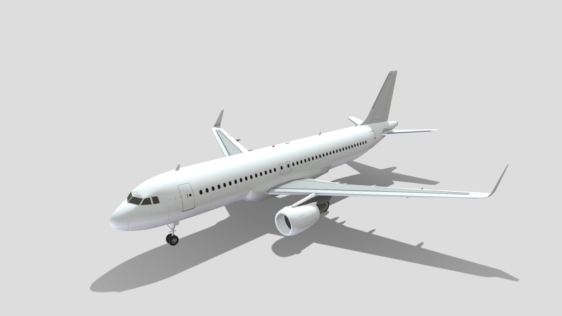 This is a meticulously crafted 3D low-poly model of a Airbus A320 winglets, optimized for minimal complexity with less than 5000 polygons. Despite its low polygon count, the model accurately captures the iconic design and aerodynamic features of the Airbus A320 winglets, making it ideal for real-time rendering in games or simulations.
The model comes with a blank layered texture, providing a clean slate for customization. This allows you to apply your own color schemes, decals, or airline branding. The layered structure of the texture file offers flexibility in modifying different parts of the aircraft separately, such as the fuselage, wings, engines, and tail.
In summary, this Airbus A320 winglets low-poly model is a perfect blend of simplicity, accuracy, and customizability, making it a versatile asset for any 3D project.

non PBR .psd blank texture/ albedo only - Airbus A320 winglets - Buy Royalty Free 3D model by hangarcerouno 3d model
