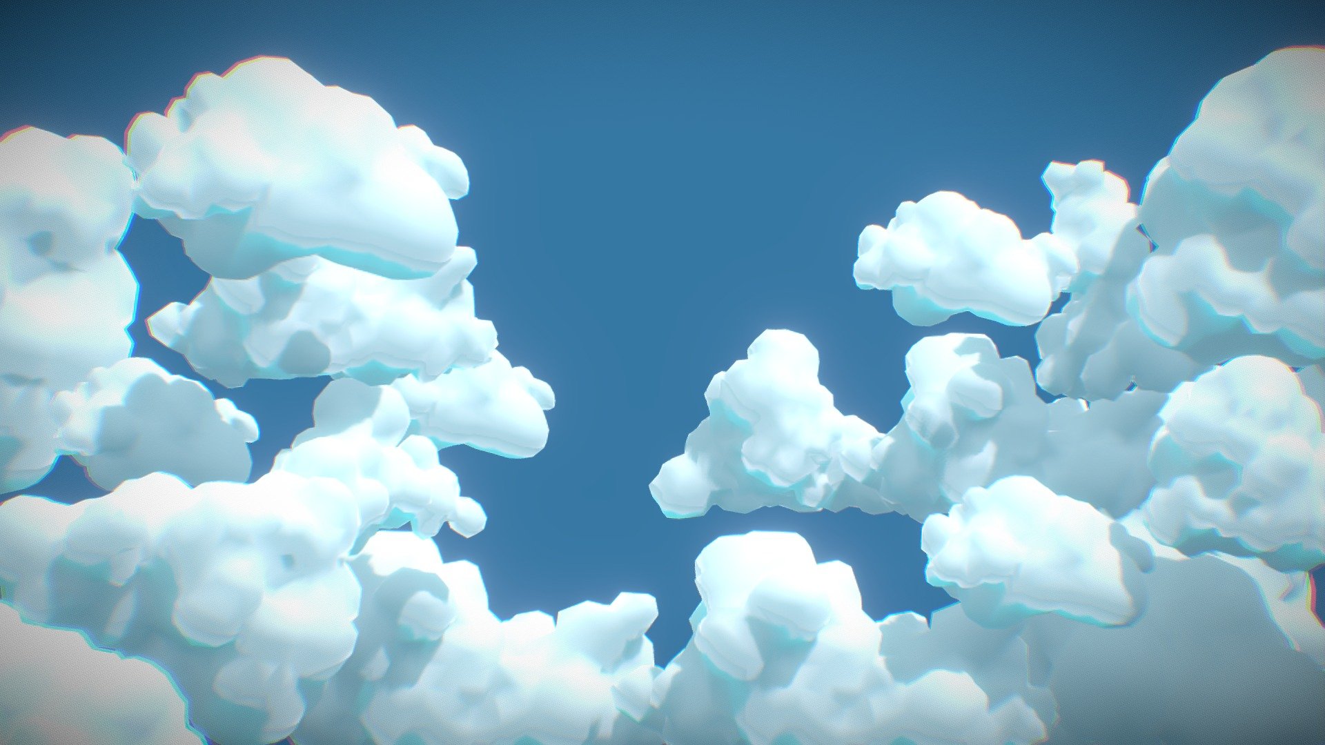 14 clouds with lovely cartoon style for you to freely arrange creatively. Suitable for game, animation, photo projects…
Package includes:





1 FBX file 14136 Tris




With UV, No texture





Clouds cartoon lowpoly - Pack 01: https://sketchfab.com/3d-models/clouds-cartoon-lowpoly-pack-01-354fe9b9eecc48a398d26d69627be41b

Clouds cartoon lowpoly - Pack 02: https://sketchfab.com/3d-models/clouds-cartoon-lowoly-pack-02-6ebc4ba58cda42b5b8b0950ae81e431c



Contact me for support. Hope to receive feedback from everyone. Thank - Clouds cartoon lowpoly - Pack 03 - Buy Royalty Free 3D model by DuNguyn - Assets store (@nguyenvuduc2000) 3d model