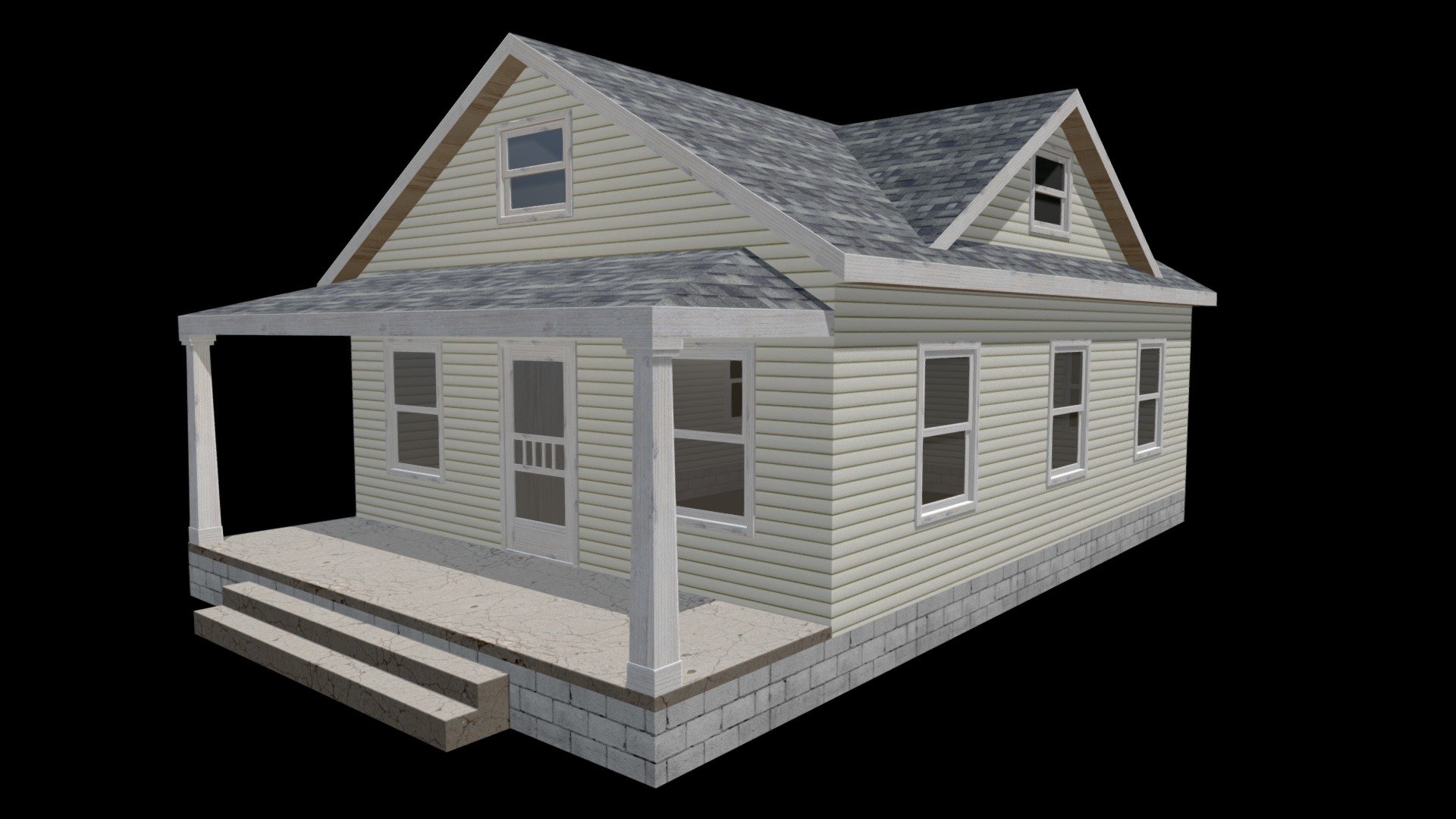 Small House

This model is free. If you'd like to make a donation below, that would be great!

 - Small House - Download Free 3D model by jimbogies 3d model