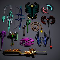 Zodiac Weapons Collection