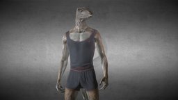 Athletic Raptor sculpt, reptile, maya, character, zbrush, rigged