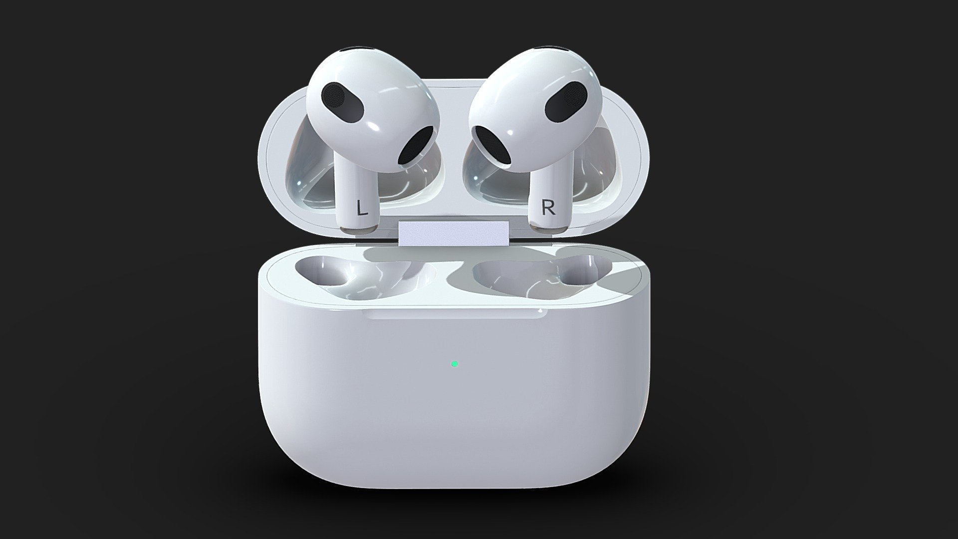 Hi, I'm Frezzy. I am leader of Cgivn studio. We are a team of talented artists working together since 2013.
If you want hire me to do 3d model please touch me at:cgivn.studio Thanks you! - Apple Airpod 3 PBR Realistic - Buy Royalty Free 3D model by Frezzy3D 3d model