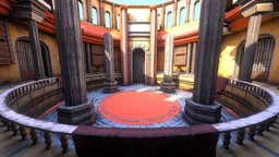 VR Arena rome, virtual, gladiator, archviz, empire, exterior, visualization, fight, reality, arch, oculus, vr, ar, arena, duel, colosseum, historical-building