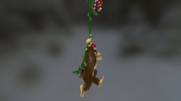 Donkey Kong (Christmas Ornament) WIP