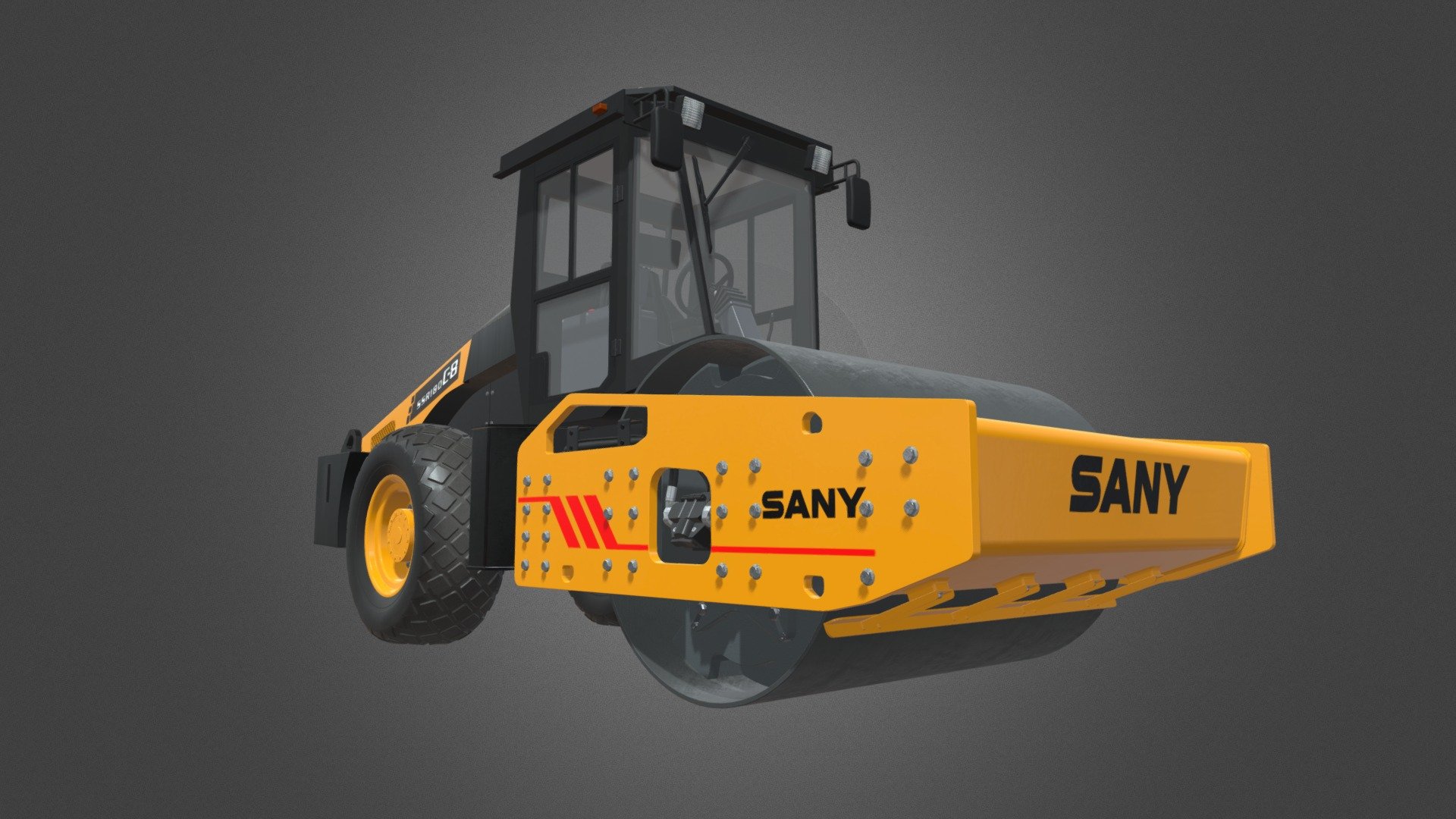 Sany SSR180C-8 - Sany SSR180C-8 - 3D model by MSR-Group (@3Dmsr-group) 3d model