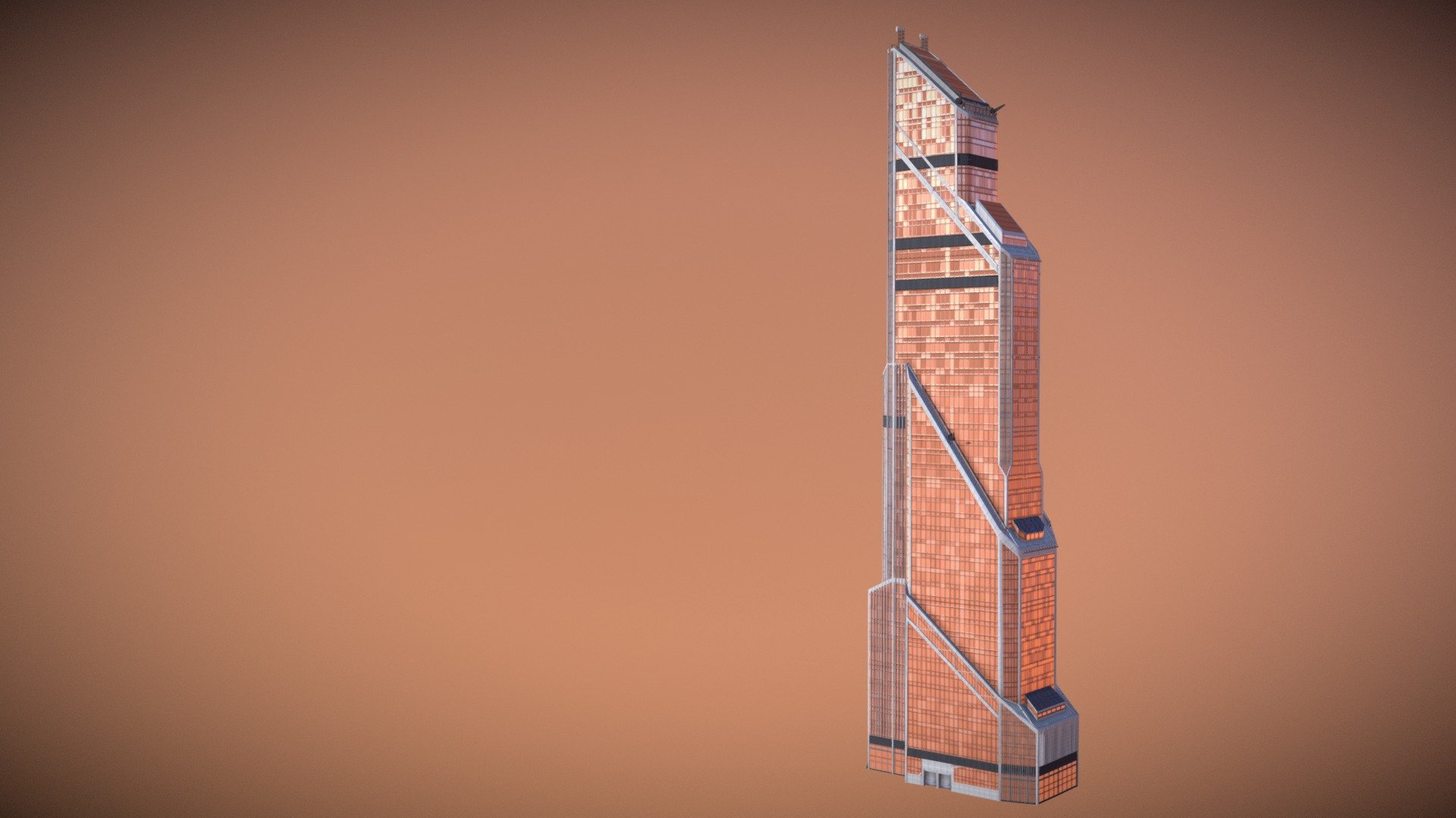 низкополигональная 3d модель, готовая к виртуальной реальности (VR), дополненная реальность (AR) и другое приложение реального времени.

Эта модель была сделана мной для игры Cities Skyline - масштаб текстуры. готовая карта UVW - Mercury City Tower - 3D model by The_Ping Pro (@niktord22) 3d model