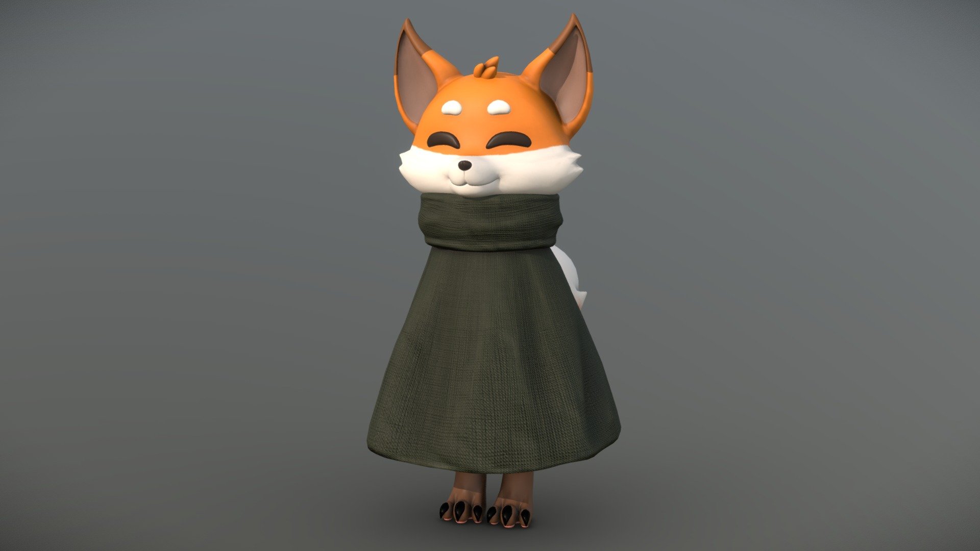 Fox in a Cape
Scrolling through sketchfab home and seing some fox model, wanted to make it with my own version, so there ya go

original 3d model by Fecalis - Fox in a cape - Download Free 3D model by bonfire.png 3d model